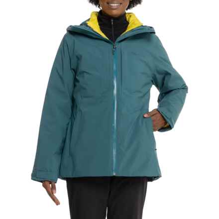 Marmot Sierra Comp 3-in-1 Jacket - Waterproof, Insulated in Dark Jungle