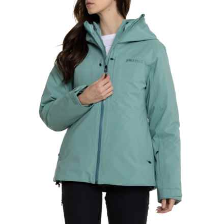 Marmot Sierra Component 3-in-1 Jacket - Waterproof, Insulated in Blue Agave