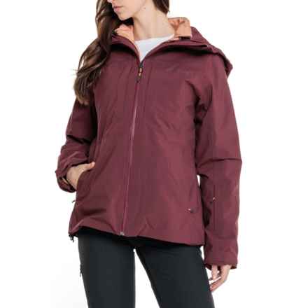 Marmot Sierra Component 3-in-1 Jacket - Waterproof, Insulated in Port Royal