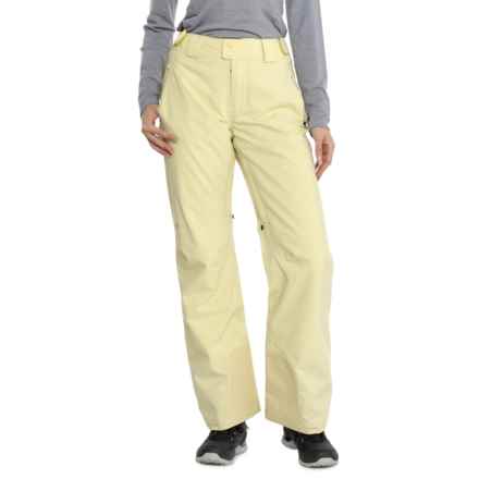 Marmot Slopestar Ski Pants - Waterproof, Insulated in Wheat