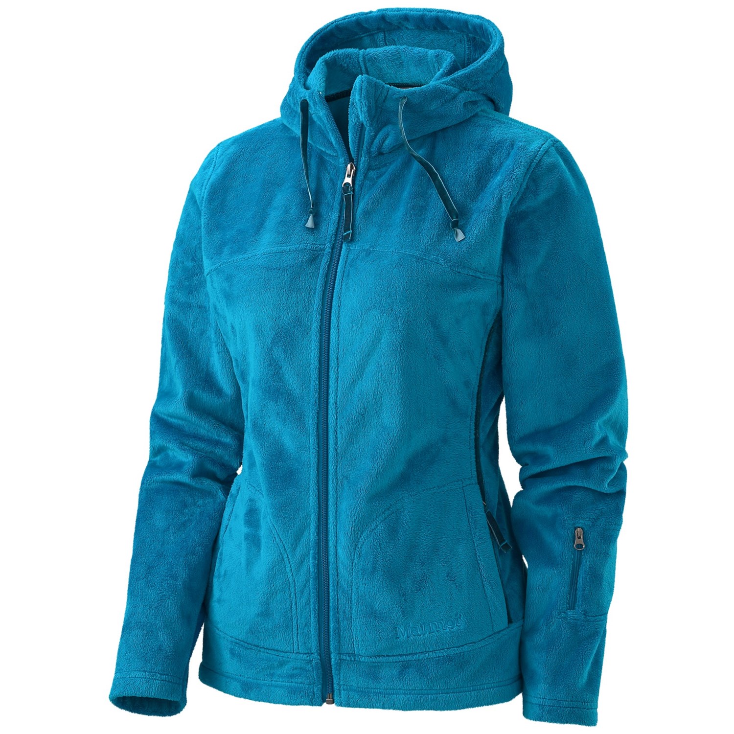 Marmot Solitude Fleece Hoodie Jacket (For Women) 2376G