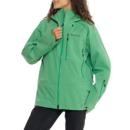 Marmot Solitude UL Bio Ski Jacket - Waterproof, RECCO® in Clover