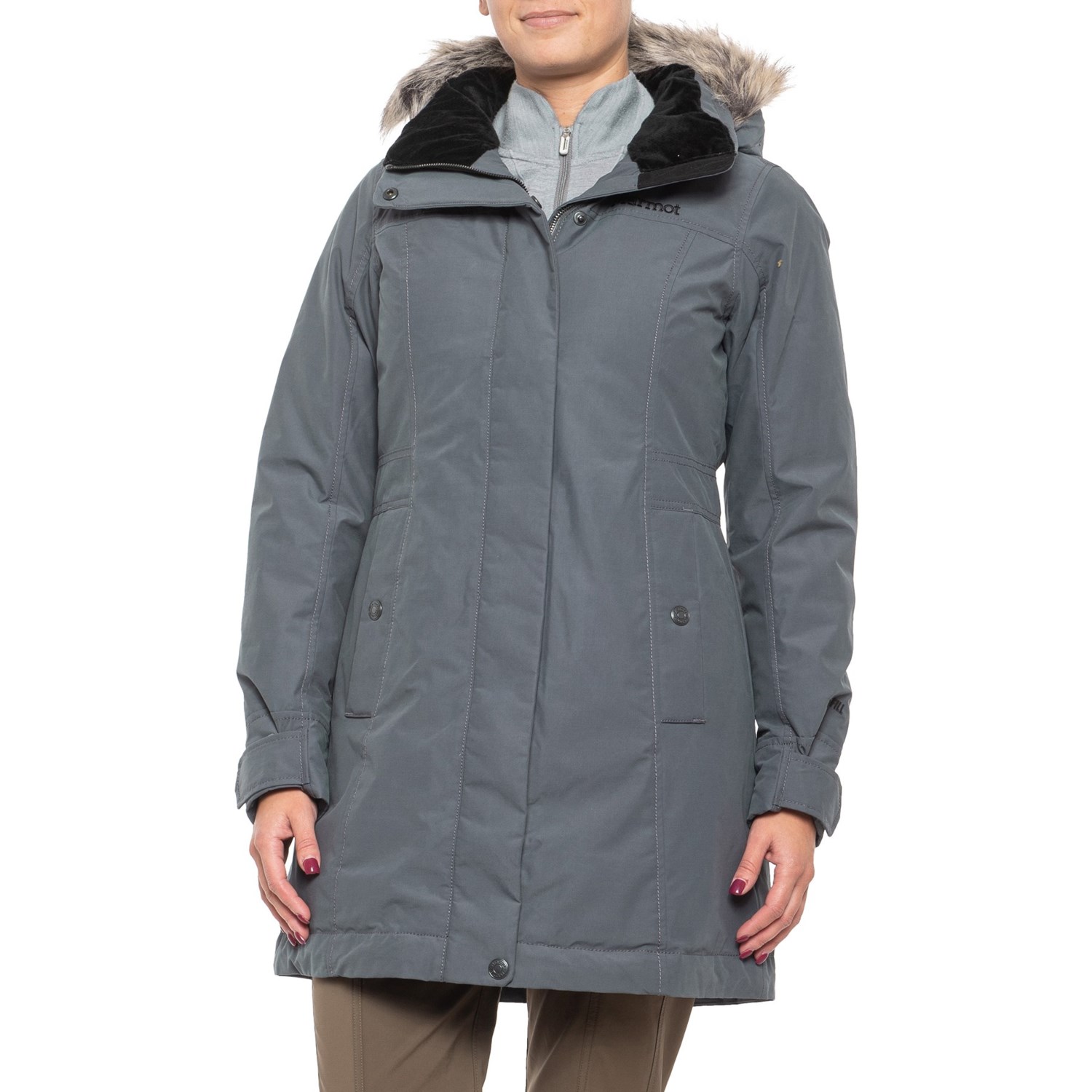Marmot Chelsea Coat Marmot Coat 2021 Marmot Womens CHELSEA COAT STEEL