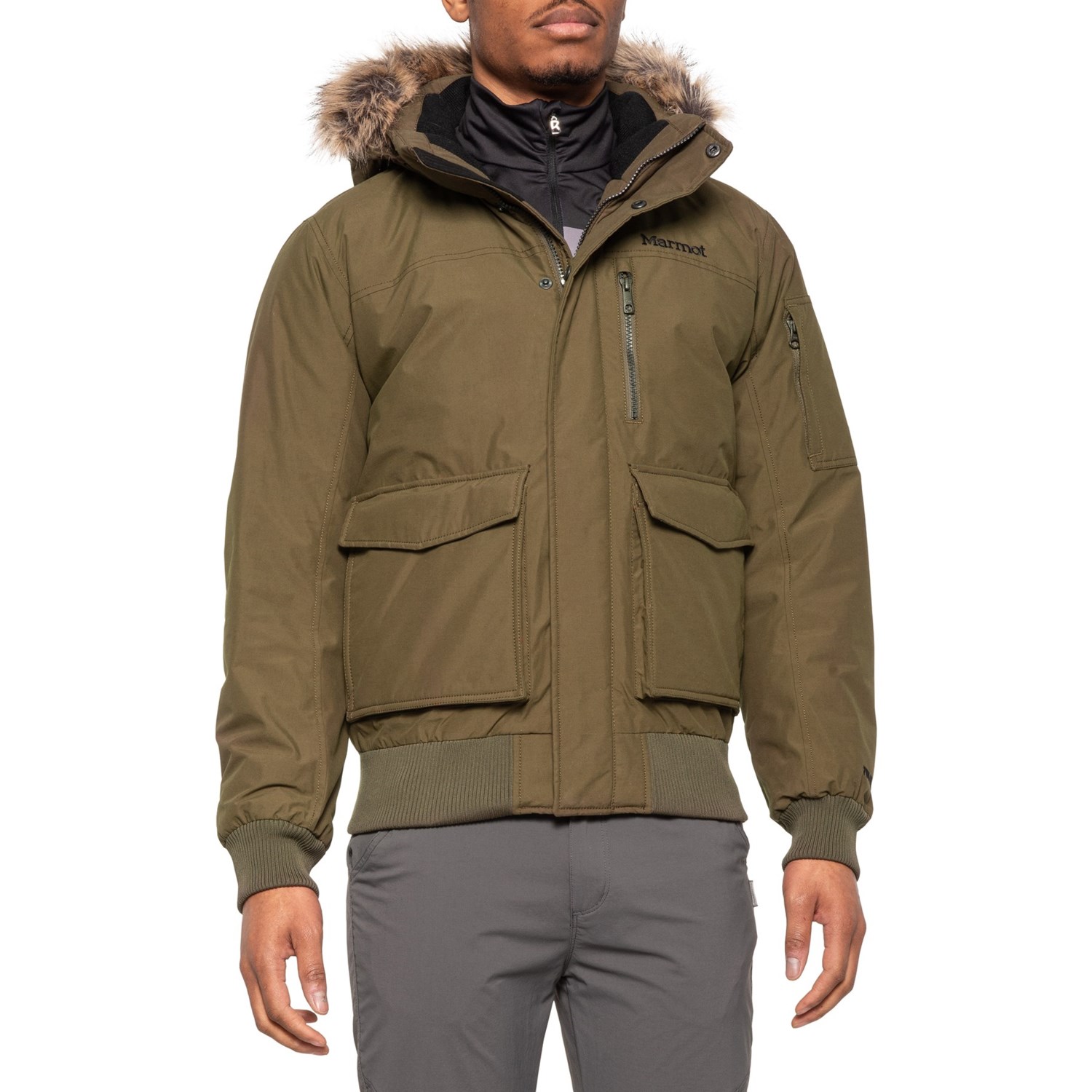 marmot stonehaven down jacket