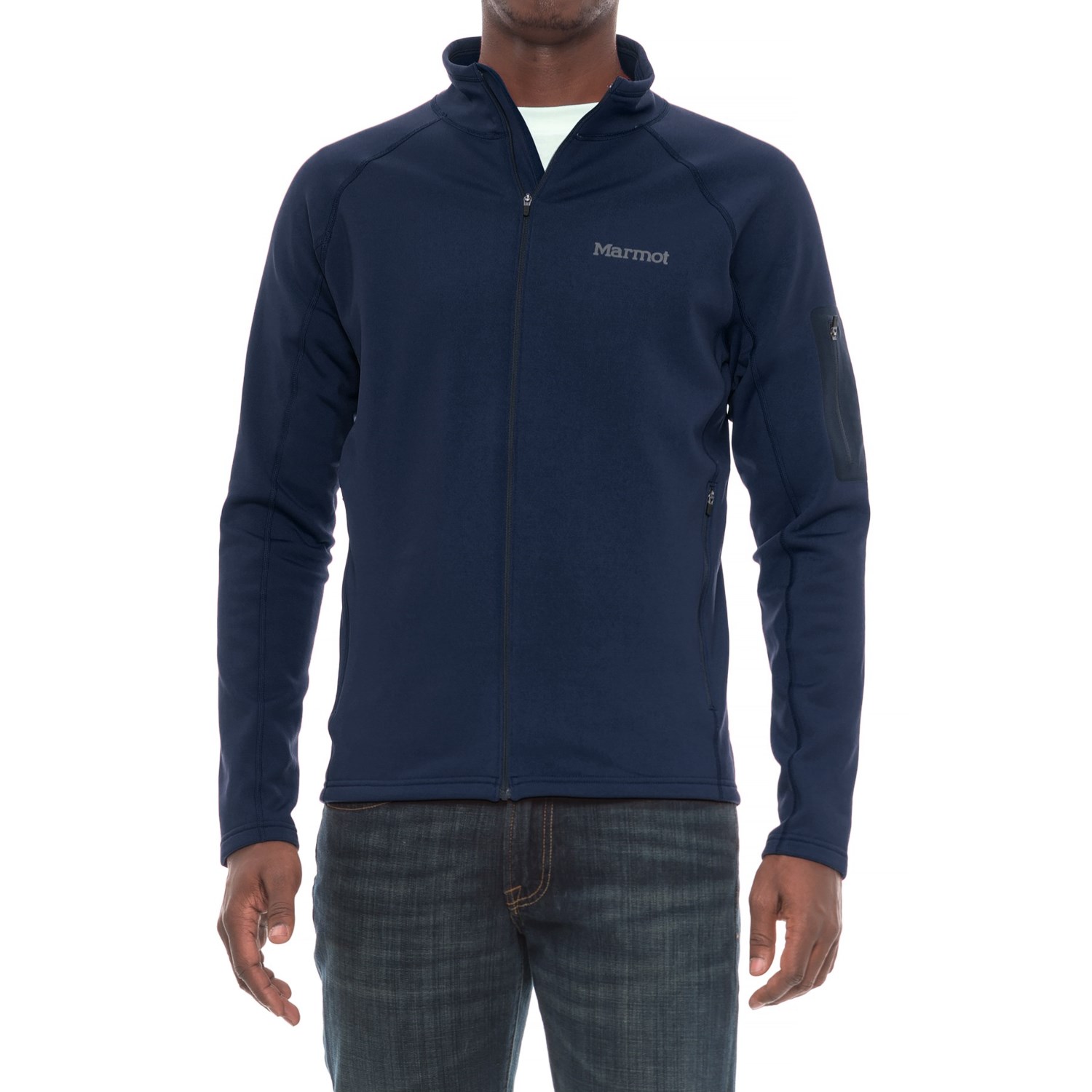 Marmot Stretch Fleece Jacket (For Men)