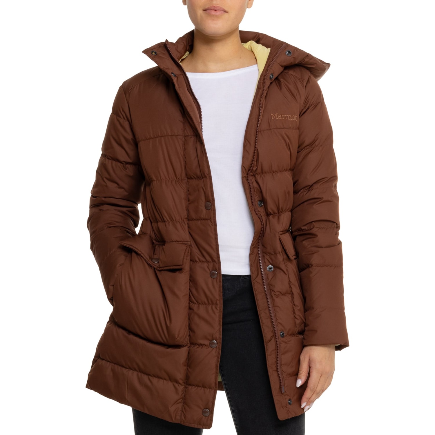 STABRIDGE × Marmot BELAY PARKA XL
