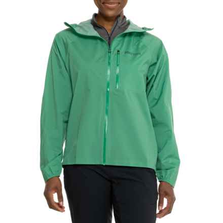 Marmot Superalloy Bio Rain Jacket - Waterproof in Clover