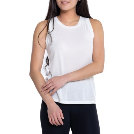 Marmot Switchback Tank Top - UPF 30 in Papyrus