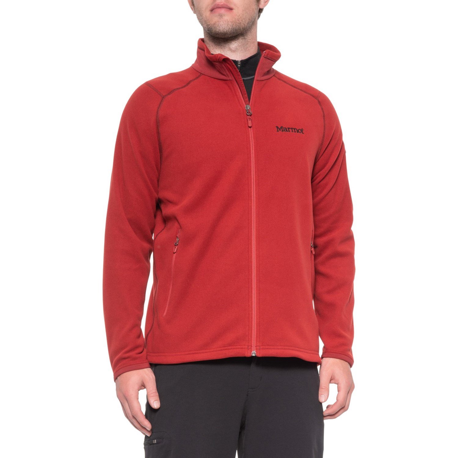 marmot hooded fleece