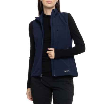 Marmot Tempo Vest in Arctic Navy