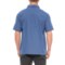 615TT_2 Marmot Varsity Blue Eldridge Shirt - UPF 20, Short Sleeve (For Men)