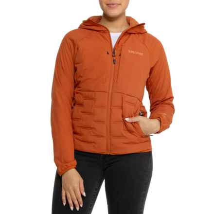 Marmot WarmCube Active Alt HB Hooded Jacket - 700 Fill Power in Auburn