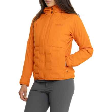 Marmot WarmCube Active Alt HB Jacket - 700 Fill Power in Tangelo