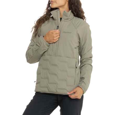 Marmot WarmCube Active Alt HB Jacket - 700 Fill Power, Zip Neck in Vetiver