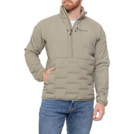 Marmot WarmCube Active Alt HB Jacket - 700 Fill Power, Zip Neck in Vetiver