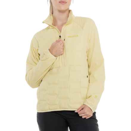 Marmot WarmCube Active Alt HB Jacket - 700 Fill Power, Zip Neck in Wheat