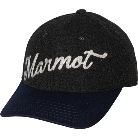 marmot baseball cap