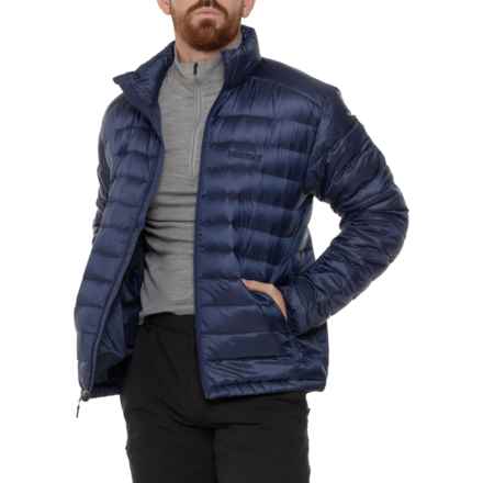 Marmot Zeus Down Jacket - 700 Fill Power in Arctic Navy