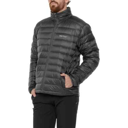 Marmot Zeus Down Jacket - 700 Fill Power in Slate Grey