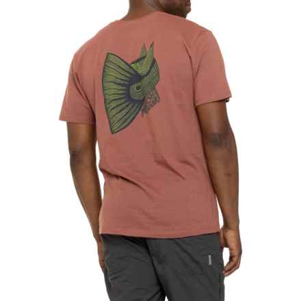 MARSHWEAR Redfish Tail T-Shirt - Short Sleeve in Brick