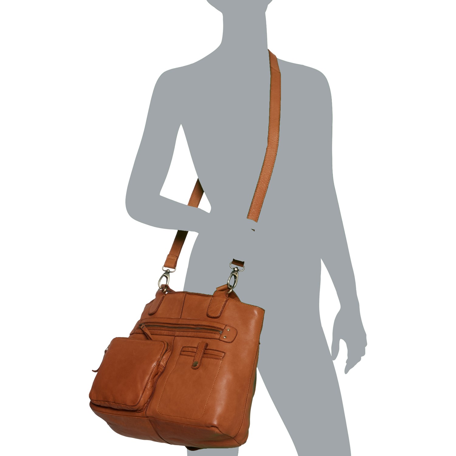 (取寄) イースト ウェスト トート バッグ MARTA PONTI East West Tote Bag  Tan MARTA PONTI East West Tote Bag - Save 42%