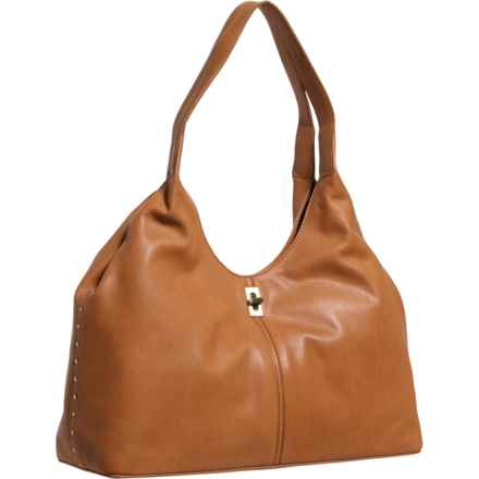 MARTA PONTI Tulip SMTH Satchel - Leather in Tan