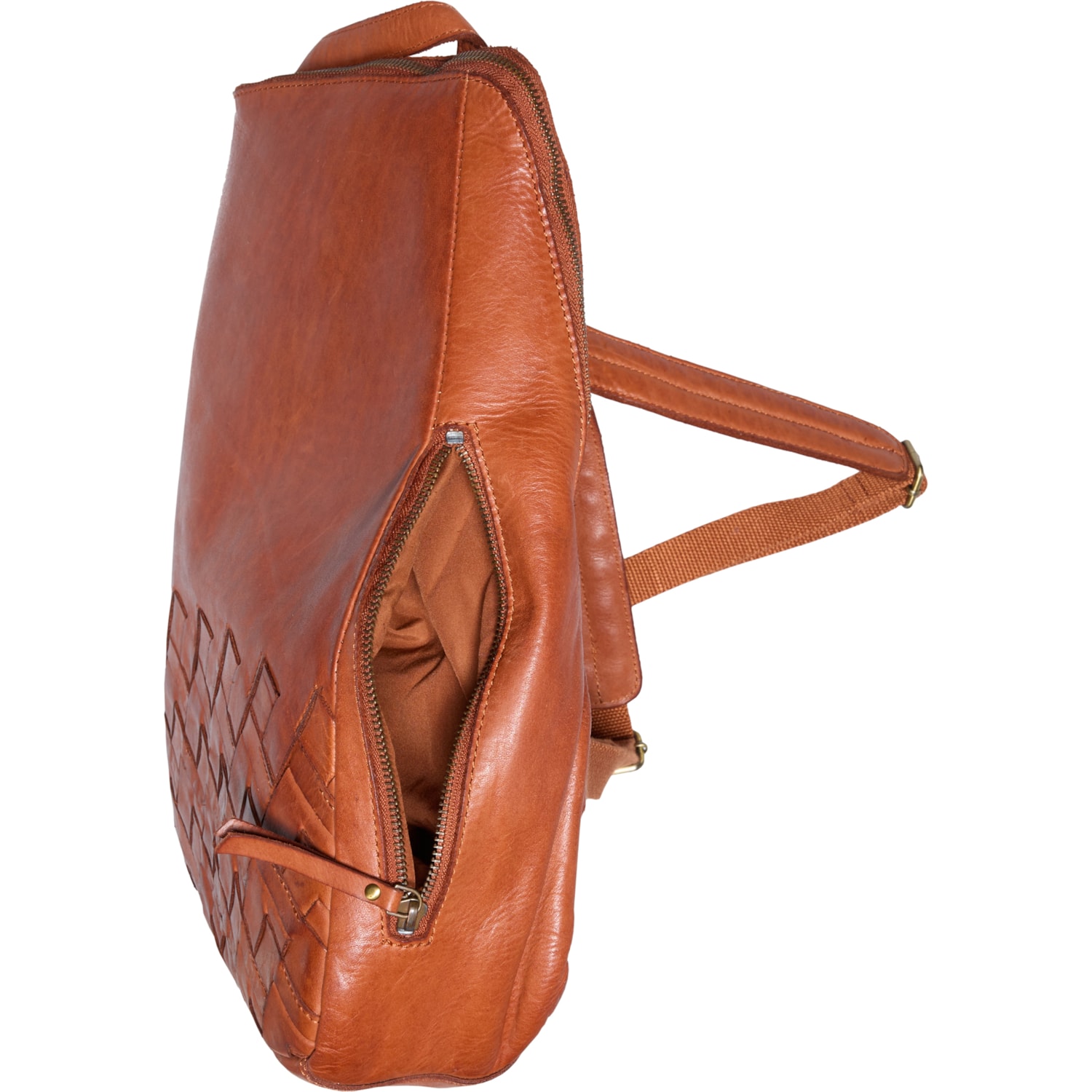 MARTA PONTI Woven Backpack - Leather - Save 41% display picture 2