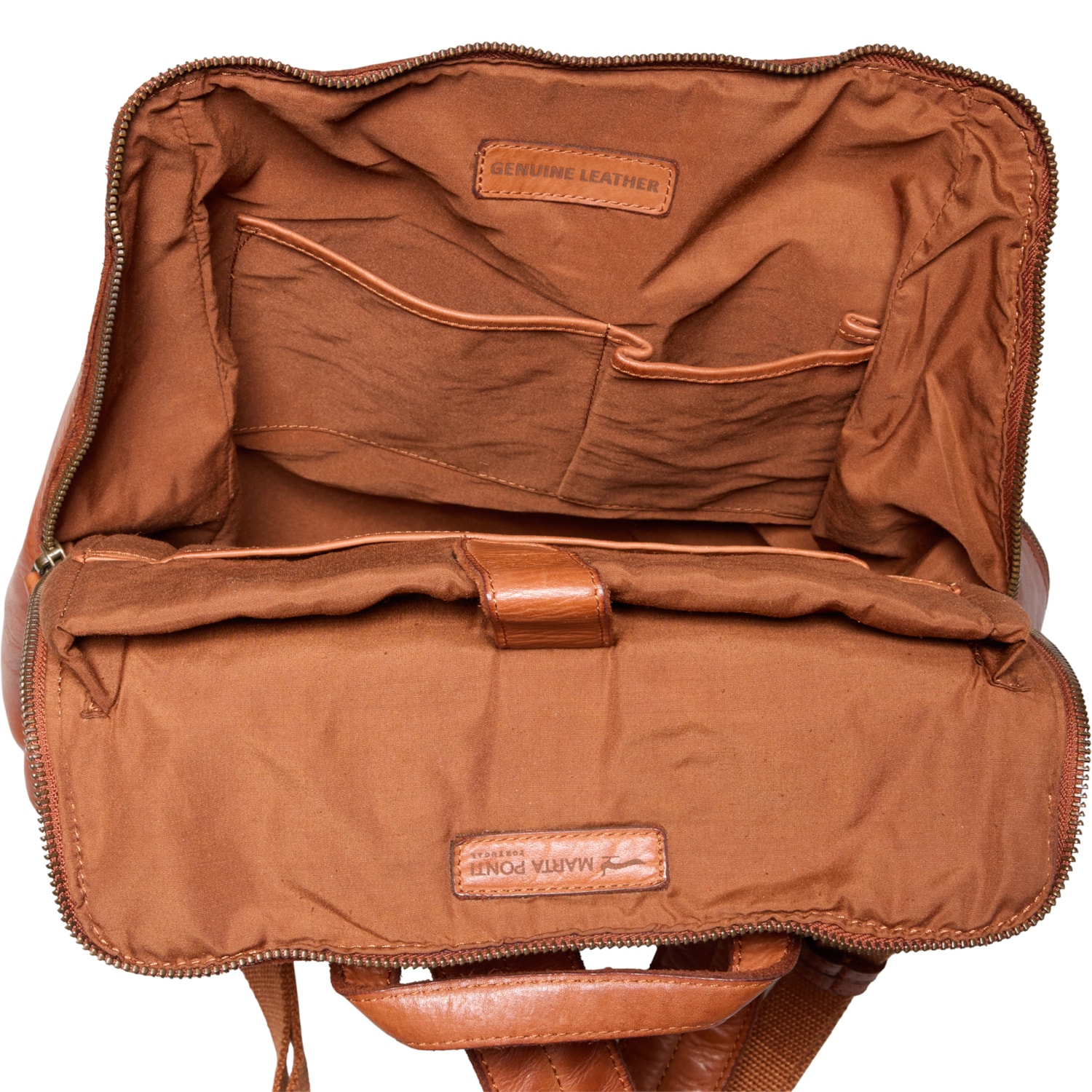 MARTA PONTI Woven Backpack - Leather - Save 41%