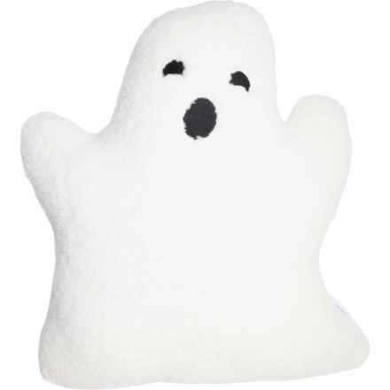 Martha Stewart Ghost-Shaped Throw Pillow - 19x22” in White