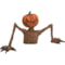 Martha Stewart Trophy Jumbo Ground Breaker LED Jack O' Lantern Decoration - 30x10x29" in Multi