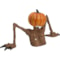9TPYW_4 Martha Stewart Trophy Jumbo Ground Breaker LED Jack O' Lantern Decoration - 30x10x29"