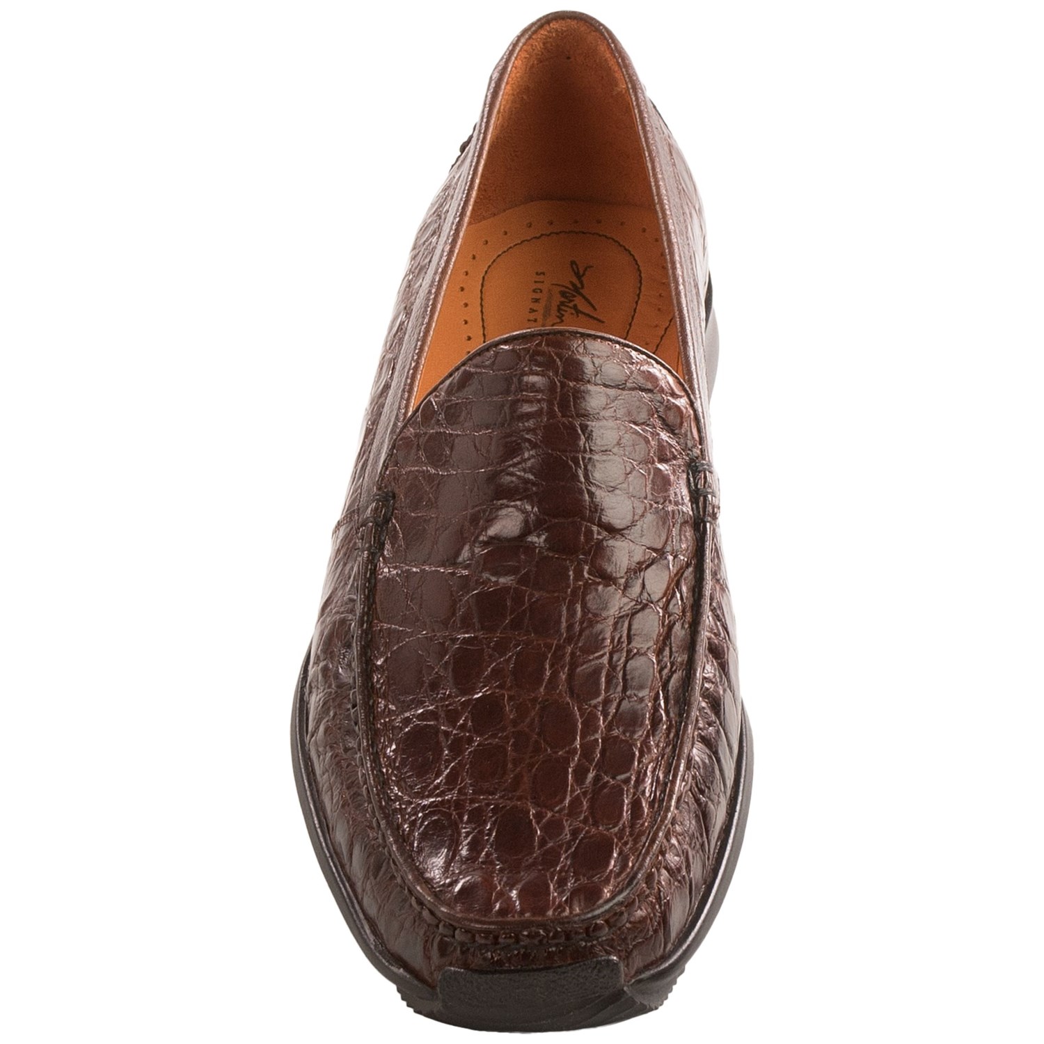 Martin Dingman Countrywear Arlo Crocodile Venetian Shoes (For Men ...