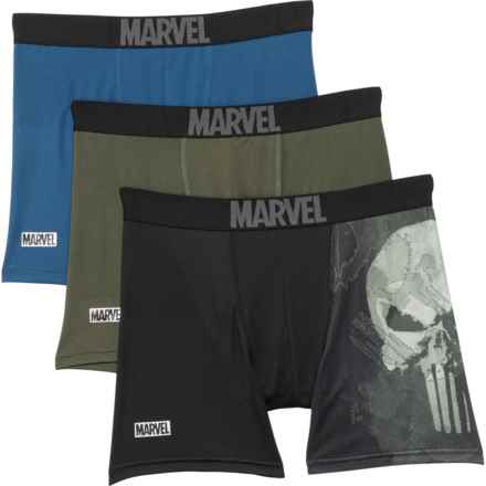 MARVELS THE PUNISHER Mesh Boxer Briefs - 3-Pack in Multi