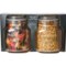 3YKWW_2 Mason Craft & More Clamp Storage Jars - 2-Pack, 34 oz.
