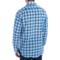 7968X_2 Mason's Mason’s Cotton Plaid Sport Shirt - Spread Collar, Long Sleeve (For Men)