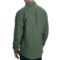 8296F_2 Mason's Mason’s Linen Sport Shirt - Contrast Stitching, Long Sleeve (For Men)