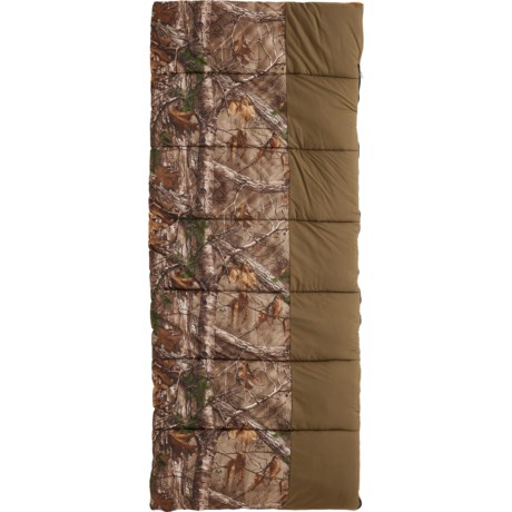 MASTER SPORTSMAN 35°-40° F Pathfinder Sleeping Bag - Rectangle