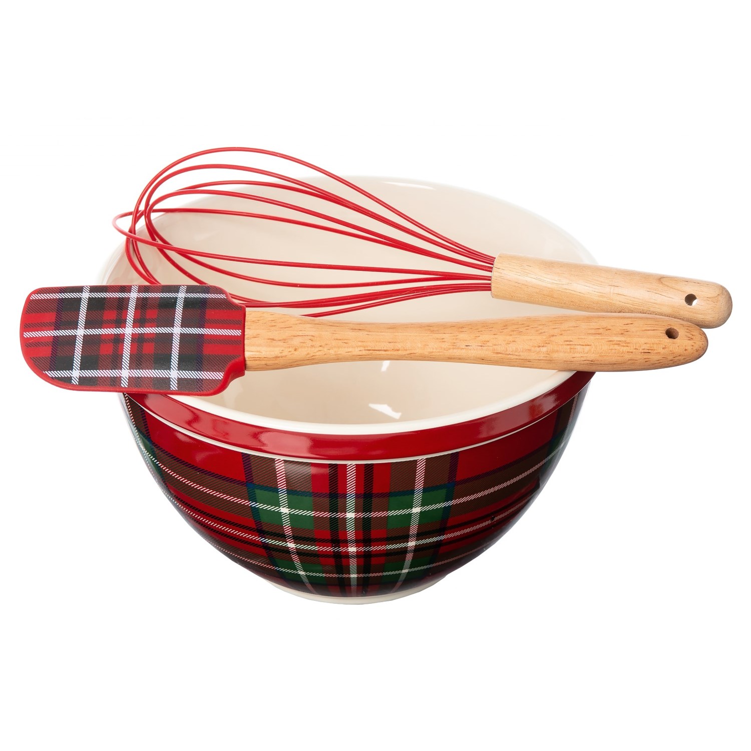 Masterclass Mixing Bowl, Whisk and Spatula Baking Set 3Piece