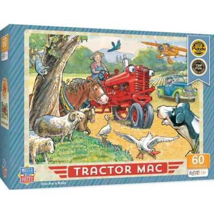 MasterPieces Out for a Ride Puzzle - 60 Pieces in Multi