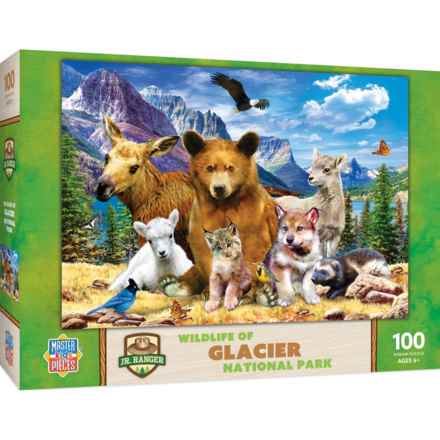 MasterPieces Wildlife of Glacier National Park Puzzle - 100 Pieces in Wildlife Of Glacier