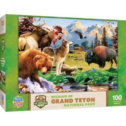 MasterPieces Wildlife of Grand Teton National Park Puzzle -100 Pieces in Wildlife Of Grand Teton
