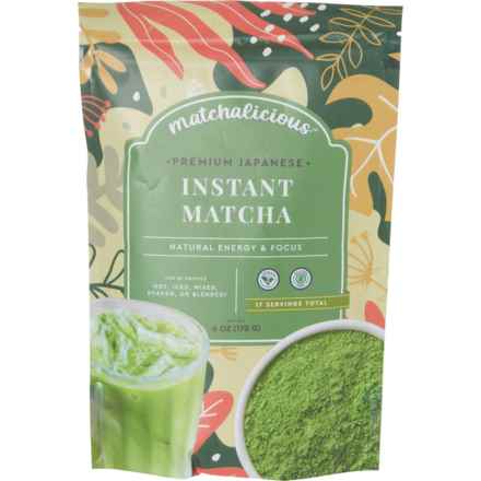 Matchalicious Instant Matcha Powder - 6 oz. in Multi