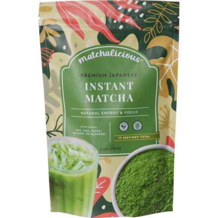 Matchalicious Instant Matcha Powder - 6 oz. in Multi