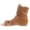 136JN_5 Matisse Baggins Gladiator Sandals - Leather (For Women)