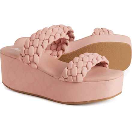 Matisse Greyson Sandals (For Women) in Blush Snake