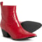 Matisse Winona Western Boots (For Women) in Red
