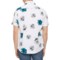 7GDYV_2 Matix Water-Based Floral Woven Shirt - Short Sleeve