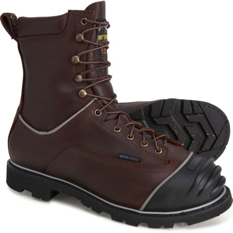 arctic grip men's boots