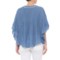 429KW_2 Maude Vivante Embroidered Peasant Shirt - Short Sleeve (For Women)