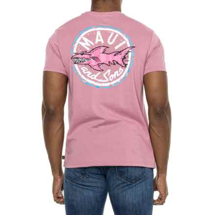 Maui & Sons Aggro Cookie T-Shirt - Short Sleeve in Foxglove